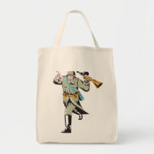 World War Two Soviet Soldier Canvas Bag
