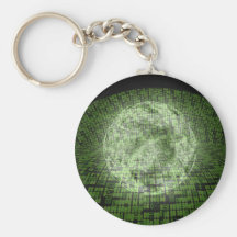 World Wide Web Internet Key Chain