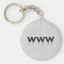 World Wide Web Key Chains