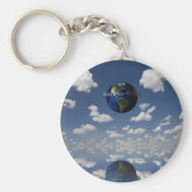 World Wide Web Keychain