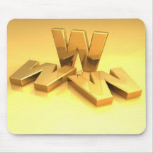 World Wide Web Mouse Pad
