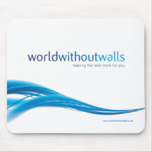 World without walls mousepad