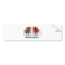 Worldly Coots Bumper Stickers