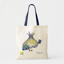 Worldly Garlic Bag