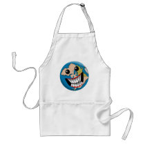 Worldly Smile Apron