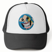 Worldly Smile Trucker Hats