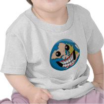 Worldly Smile Tshirt
