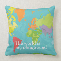 WorldMap_PillowCase