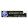 Worldnew, For this they willingly ... - Customized Bumper Sticker