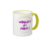 World's #1 Mom Mug v1