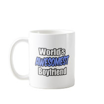 World's Awesomest Boyfriend Mug