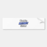 World's Awesomest Sister Bumper Sticker