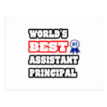 World's Best Assistant Principal Postcards