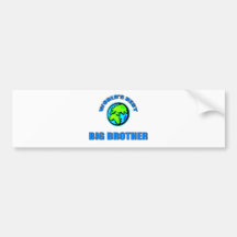 World's Best Big Brother Bumper Stickers
