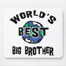 World's Best Big Brother Mousepad