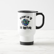 World's Best Big Brother Mug