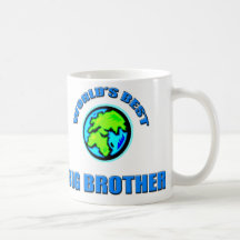 World's Best Big Brother Mug