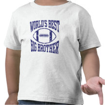 World's Best Big Brother T Shirts
