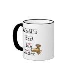 World's Best Big Sister Tshirts and Gifts Coffee Mugs