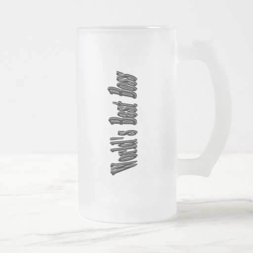 Worlds Best Boss Coffee Mugs