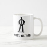 World's Best Boss Coffee Mugs