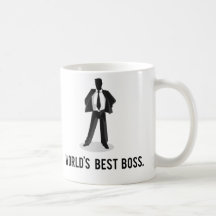 World's Best Boss Coffee Mugs