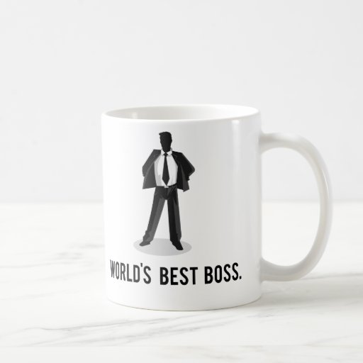 World's Best Boss Coffee Mugs