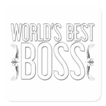 "World's Best BOSS" Customized