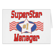 World's Best Boss Gifts Greeting Cards