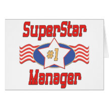 World's Best Boss Gifts Greeting Cards