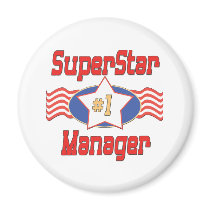 World's Best Boss Gifts Fridge Magnet