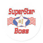 World's Best Boss Gifts Stickers