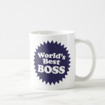 World's Best Boss Mug