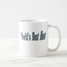 Worlds Best Boss Mug