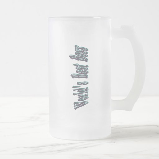 Worlds Best Boss Mug