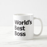 World's Best Boss Mugs