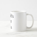 World's Best Boss Mugs
