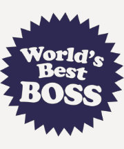World's Best Boss Tee Shirt