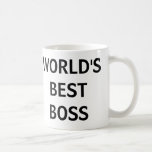 WORLD'S BEST BOSS - The Office Mug