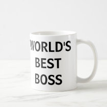 WORLD'S BEST BOSS - The Office Mug mugs