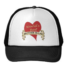 World's Best Brother-In-Law Hats