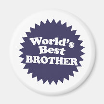World's Best Brother Magnets