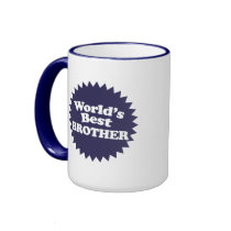 World's Best Brother Mug