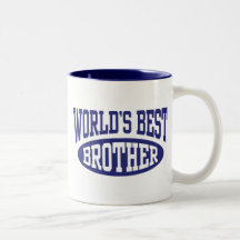 World's Best Brother Mug