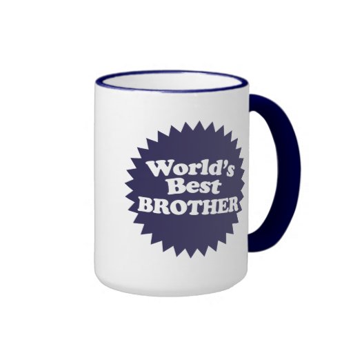 World's Best Brother Mug