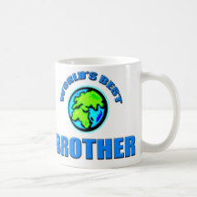 World's Best Brother Mugs