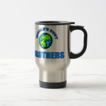 World's Best Brothers Coffee Mug