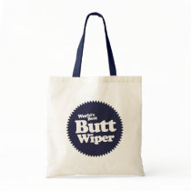 World's Best Butt Wiper Nurse CNA RNA Tote Bag