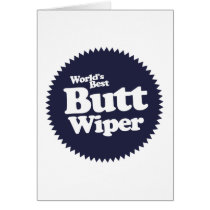 World's Best Butt Wiper Nurse CNA RNA