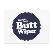 World's Best Butt Wiper Nurse CNA RNA